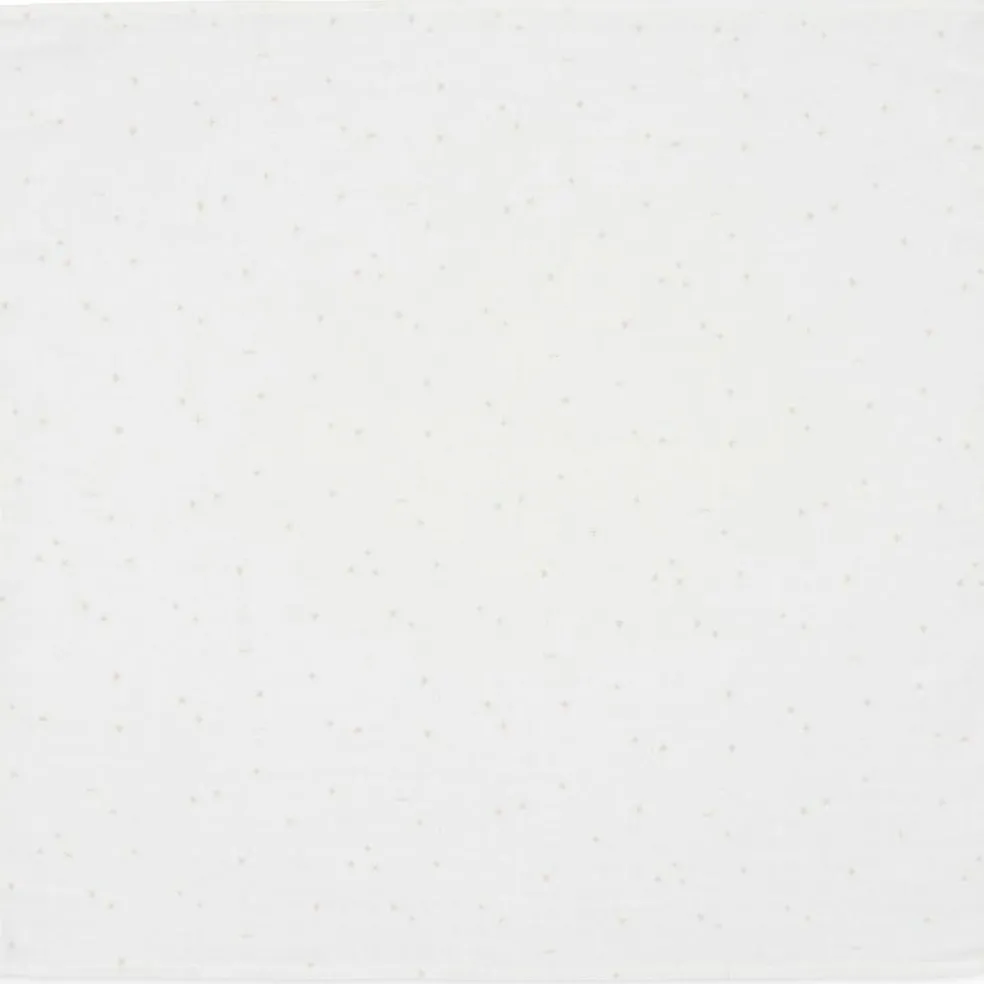 Lot de 3 langes en coton Twinkling Wild Rose (70 x 70 cm)