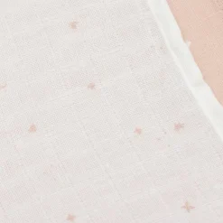 Lot de 3 langes en coton Twinkling Wild Rose (70 x 70 cm)