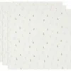 Lot de 3 langes en gaze de coton Happy Miffy Nougat (70 x 70 cm)