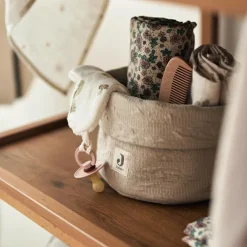 Lot de 3 langes en gaze de coton Retro Flowers (70 x 70 cm)