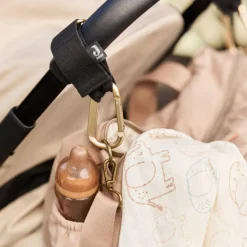 Lot de 3 langes en gaze de coton Elephant Tales (70 x 70 cm)