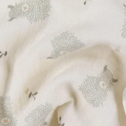 Lot de 3 langes en gaze de coton bio (70 x 70 cm)