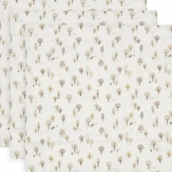 Lot de 3 langes en gaze de coton Tiny Park (70 x 70 cm)