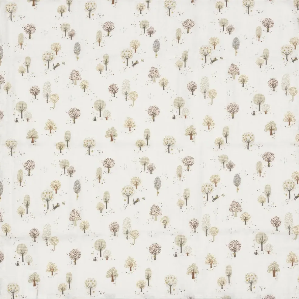 Lot de 3 langes en gaze de coton Tiny Park (70 x 70 cm)