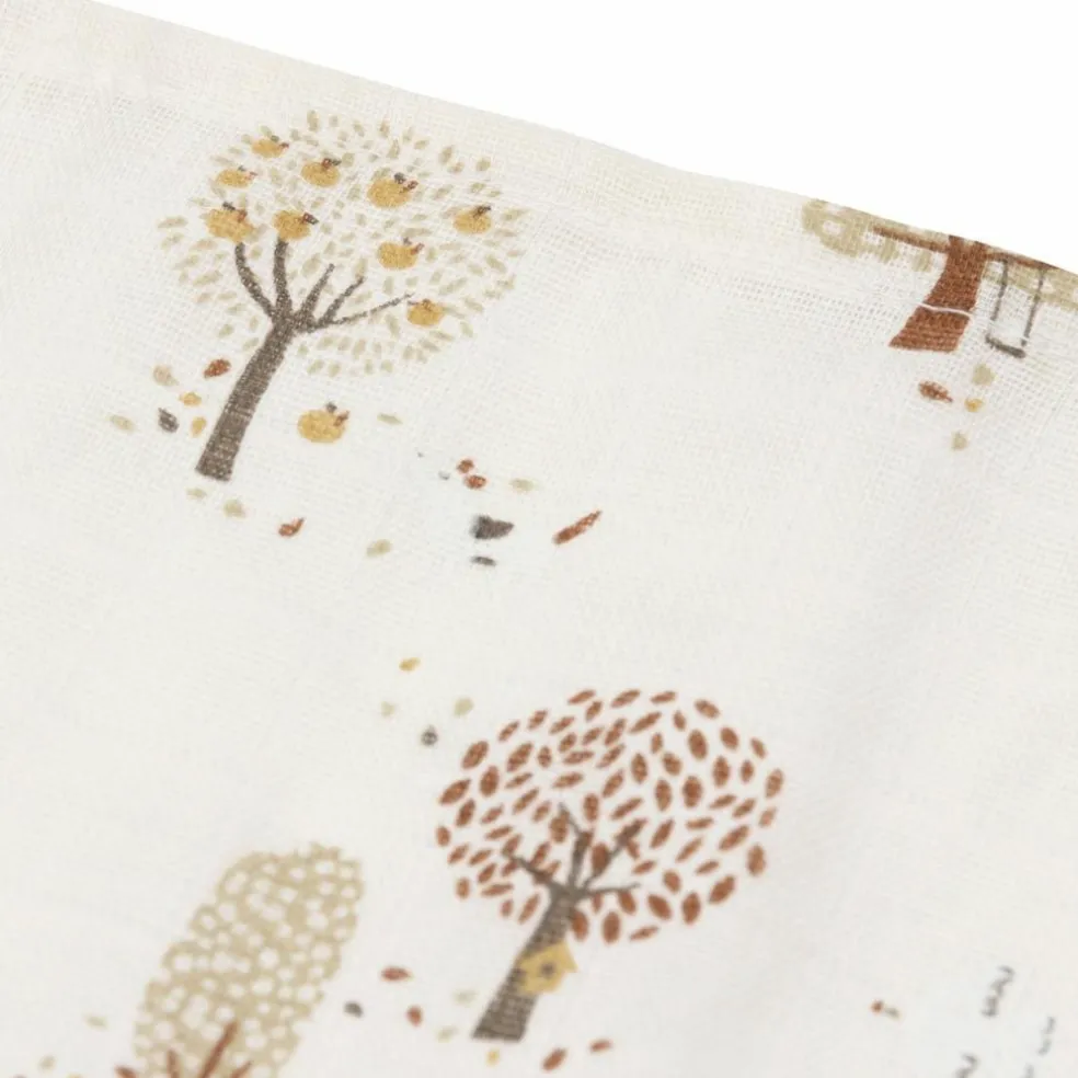 Lot de 3 langes en gaze de coton Tiny Park (70 x 70 cm)