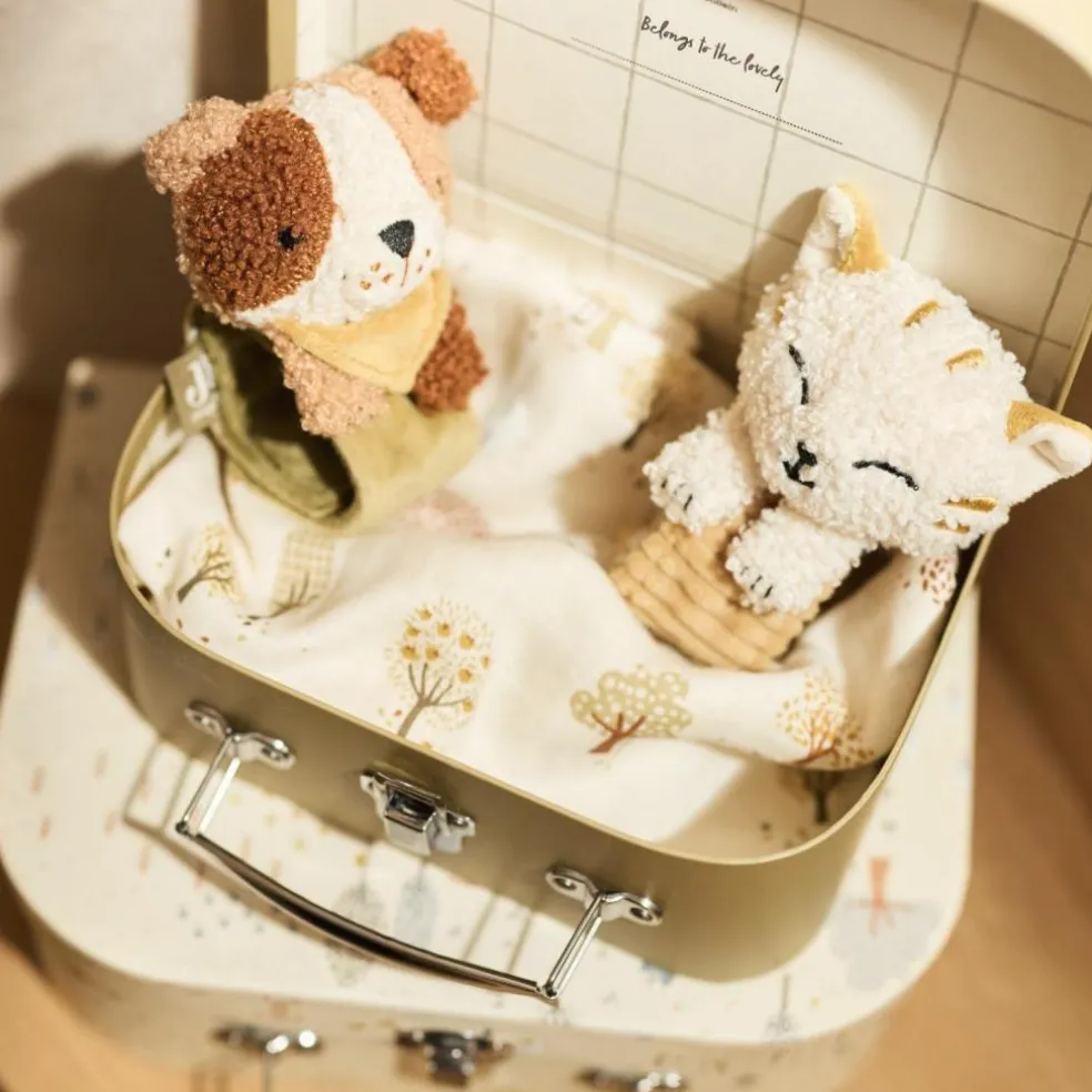 Lot de 3 langes en gaze de coton Tiny Park (70 x 70 cm)