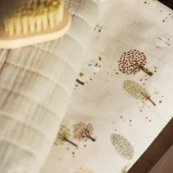 Lot de 3 langes en gaze de coton Tiny Park (70 x 70 cm)