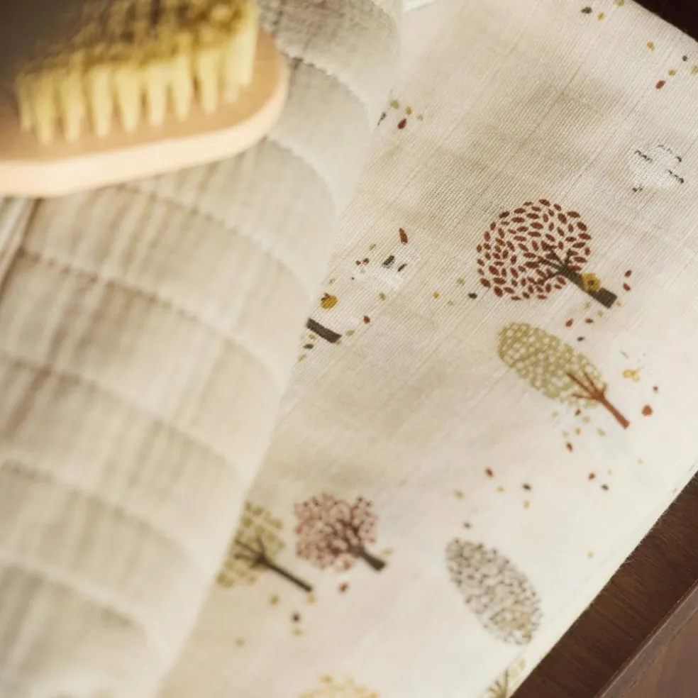 Lot de 3 langes en gaze de coton Tiny Park (70 x 70 cm)