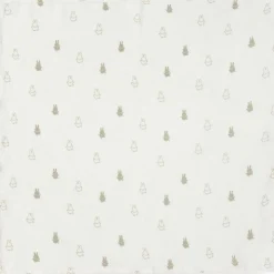 Lot de 3 langes en gaze de coton Happy Miffy Olive Green (70 x 70 cm)