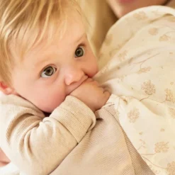 Lot de 3 langes en gaze de coton Leafy Dreams (70 x 70 cm) - Reconditionné