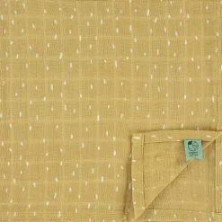 Lot de 3 langes en mousseline Lively Lion (55 x 55 cm)