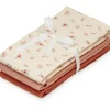 Lot de 3 langes en mousseline Berries