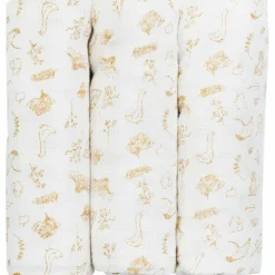 Lot de 3 langes en mousseline Wonderfull (70 x 70 cm)