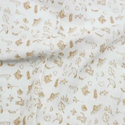 Lot de 3 langes en mousseline Wonderfull (70 x 70 cm)