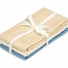 Lot de 3 langes en mousseline Oatfield