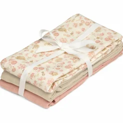 Lot de 3 langes en mousseline Augusta