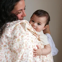 Lot de 3 langes en mousseline Augusta