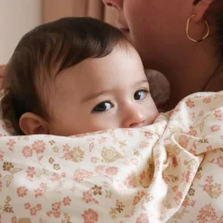 Lot de 3 langes en mousseline Augusta