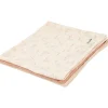 Lot de 3 langes en mousseline Rosy Rabbit (55 x 55 cm)