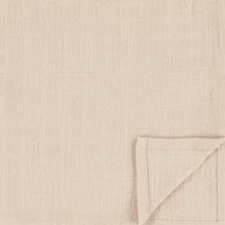 Lot de 3 langes en mousseline Rosy Rabbit (55 x 55 cm)