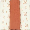 Lot de 3 langes en mousseline de coton Oies (70 x 70 cm)