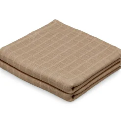 Lot de 2 langes en mousseline Camel