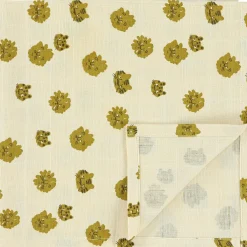 Lot de 3 langes en mousseline Lucky Leopard (55 x 55 cm)