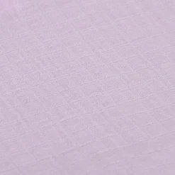 Lot de 3 langes Happy Rascals Coeur lavande (60 x 60 cm)