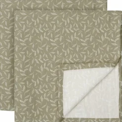 Lot de 2 langes Leaves (70 x 70 cm)