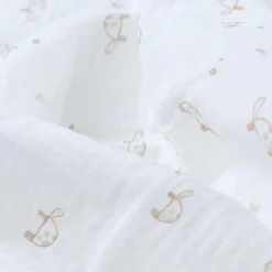 Lot de 3 langes Mix & Match tortues (70x70 cm)