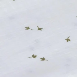 Lot de 3 langes mousseline GOTS Feuille (85 x 85 cm)