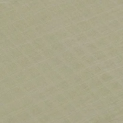 Lot de 3 langes mousseline GOTS Feuille (85 x 85 cm)