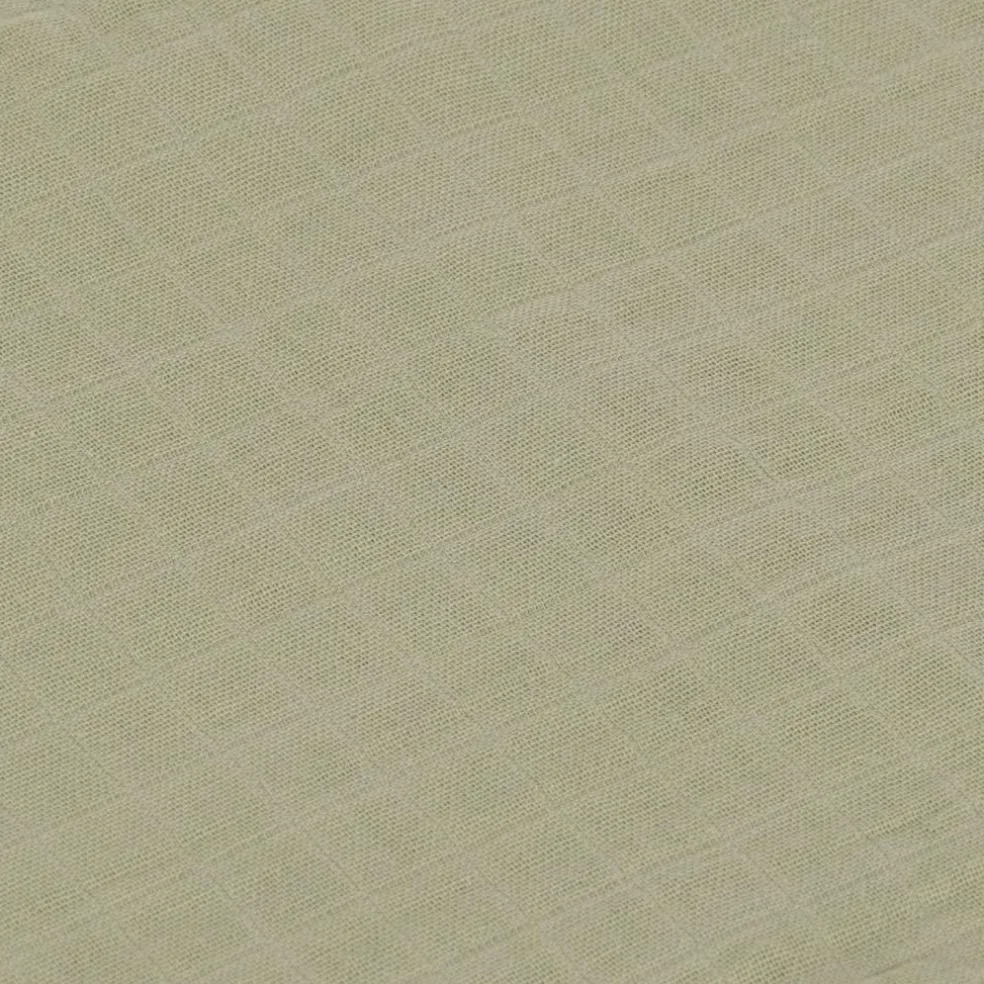 Lot de 3 langes mousseline GOTS Feuille (85 x 85 cm)