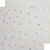 Lot de 2 langes Tender Linen-Clover (115 x 115 cm)