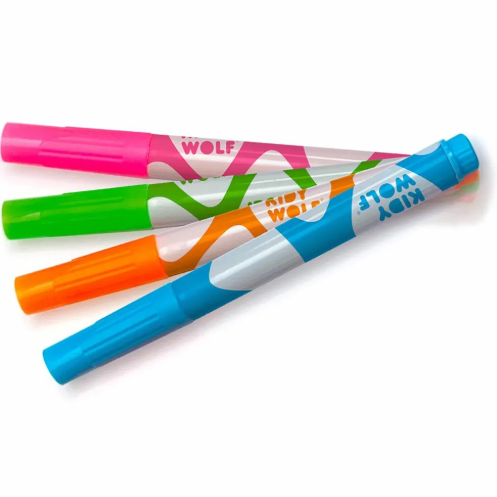 Lot de 4 marqueurs RGBO pour KIDYDRAW-PRO