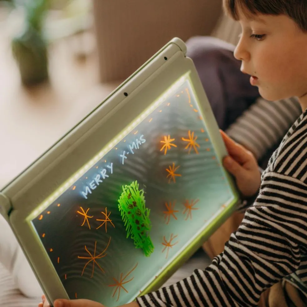 Lot de 4 marqueurs RGBO pour KIDYDRAW-PRO