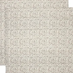 Lot de 2 maxi langes en gaze de coton Retro Flowers (115 x 115 cm)