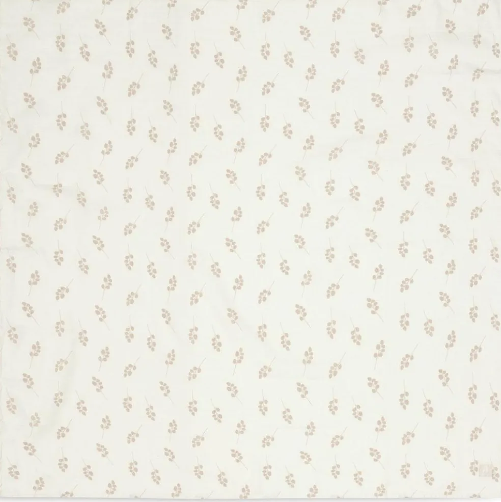 Lot de 2 maxi langes en gaze de coton Twig Wild Rose (115 x 115 cm)