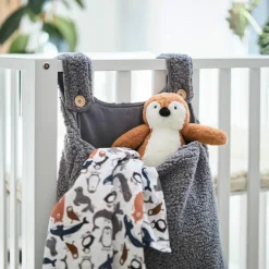 Lot de 2 maxi langes hydrophiles Polar (115 x 115 cm)