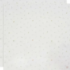 Lot de 2 maxi-langes en coton Lovely Birds (115 x 115 cm)