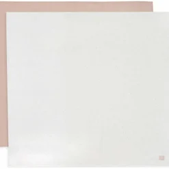 Lot de 2 maxi-langes en coton Twinkling Wild Rose (115 x 115 cm)