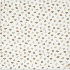 Lot de 2 maxi-langes en coton Miffy and Friends (115 x 115 cm)