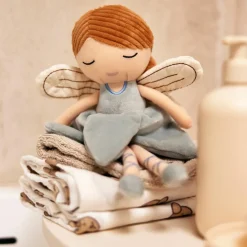 Lot de 2 maxi-langes en coton Miffy and Friends (115 x 115 cm)