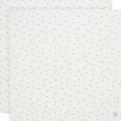 Lot de 2 maxi-langes en coton On the Go (115 x 115 cm)