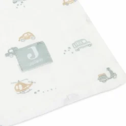 Lot de 2 maxi-langes en coton On the Go (115 x 115 cm)