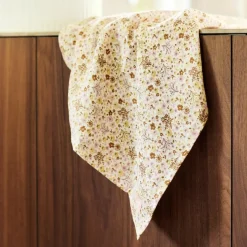 Lot de 2 maxi-langes en coton Flower Fairies (115 x 115 cm)