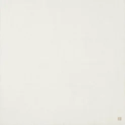 Lot de 2 maxi-langes en coton Sea Green-Ivory (115 x 115 cm)