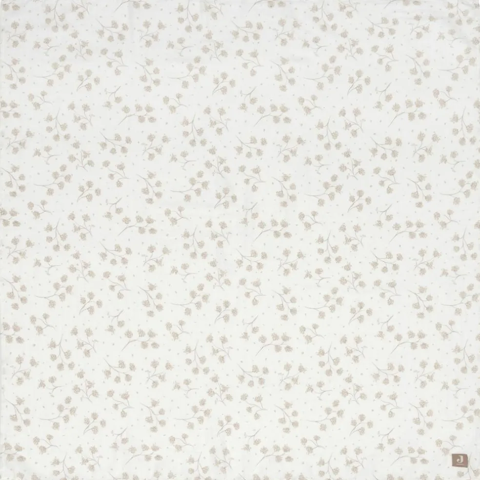 Lot de 2 maxi-langes en coton Leafy Dreams (115 x 115 cm)