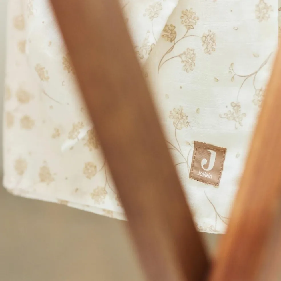 Lot de 2 maxi-langes en coton Leafy Dreams (115 x 115 cm)