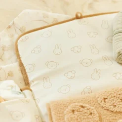 Lot de 2 maxi-langes en coton Leafy Dreams (115 x 115 cm)